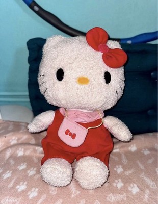 Original Hello Kitty Plüschtier von Sanrio | 2009 Edition 45cm | Top Zustand