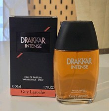 Drakkar Intense by Guy Laroche 1.7 oz EDP Cologne for Men New Open Box
