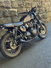 Triumph Bonneville T120 Black 2018 | Fox Shocks | Motone Exhaust | 9k Miles