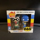 Funko Pop Home BATMAN & ROBIN Salt and Pepper Shakers (DC Legion Exclusive)