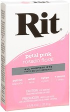 Rit Dye Powder Petal Pink