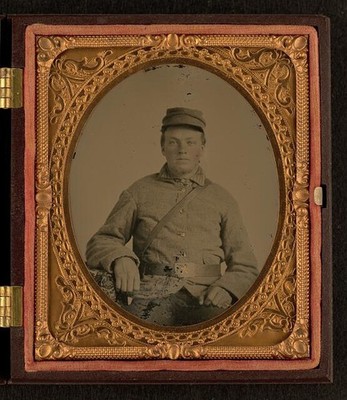 Corporal Rutherford Hayes Woolley 20th Alabama Infantry Vicksburg 1863 Uniform