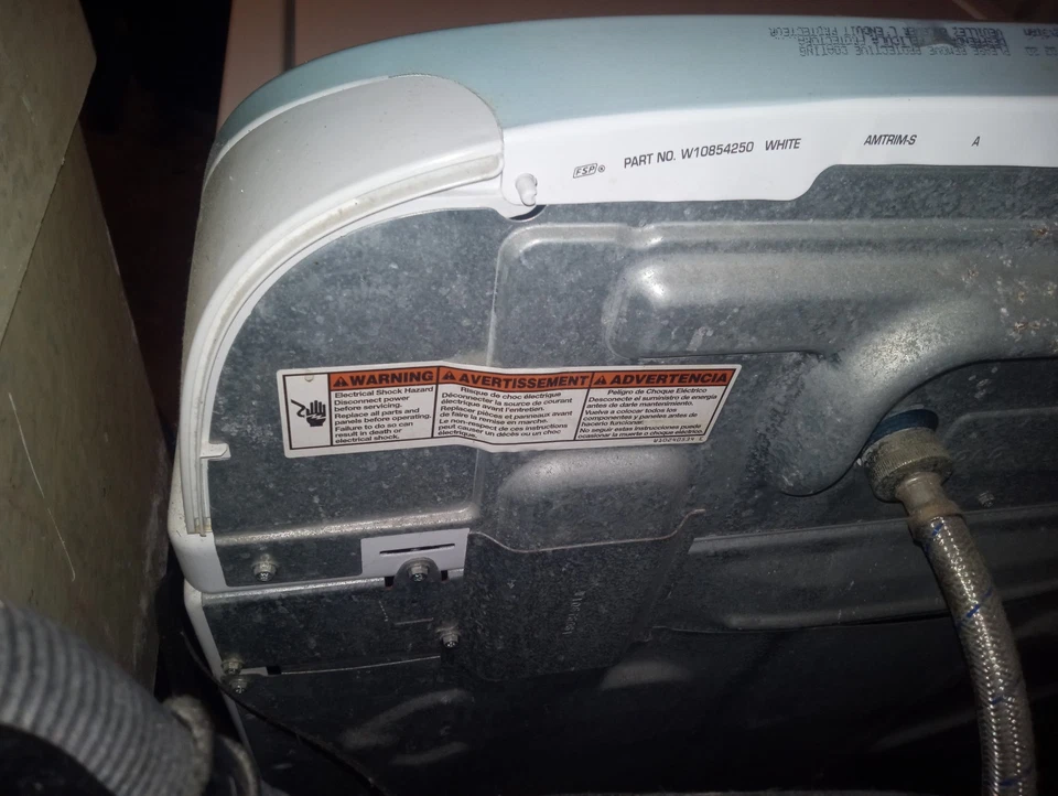 Б/у стиральная машина с верхней загрузкой Whirlpool с мешалкой - Изображение 4 из 4