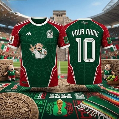 SALE Dr Simi x Mexi x Spid Jersey Personalized Soccer ALL OVER PRINT 2026 S-5XL