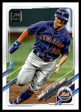 2021 Topps J.D. Davis New York Mets #163