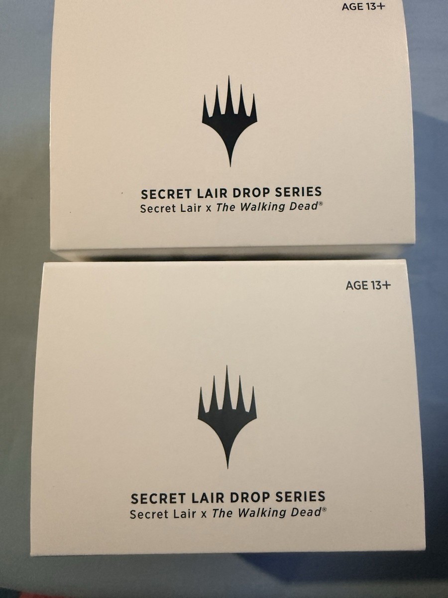 Wizards of the Coast Secret Lair x Walking Dead Box 11 Cards