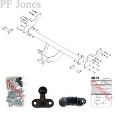 PCT Towbar for Toyota Hilux 4WD Pickup 2016 Onwards - Flange Tow Bar