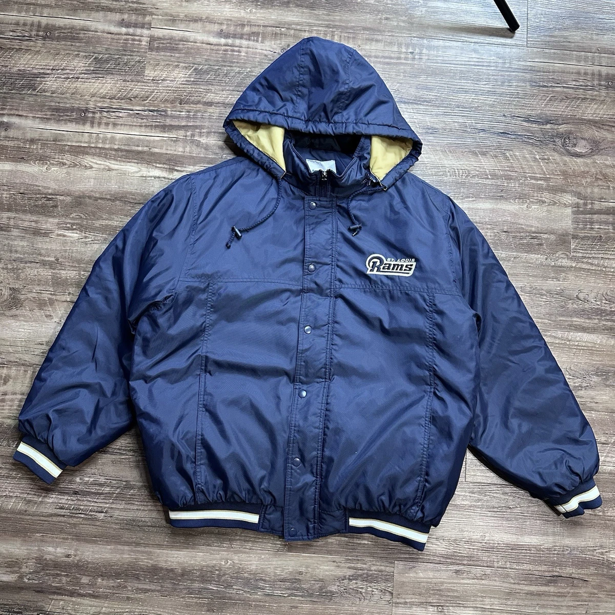 Reebok Los Angeles Rams NFL Jackets for sale | eBay