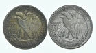 Sharp 50c 1944 1942 Walking Liberty Half Dollar - Collection Lot *523