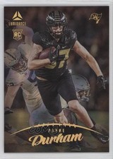 2023 Panini Luminance Rookie Black 18/75 Payne Durham #170 12ty