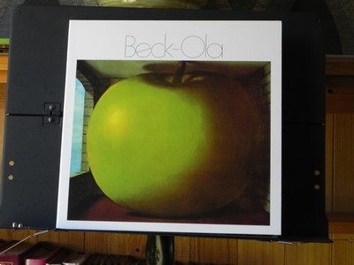 The Jeff Beck Group Beck-ola (Vinyl)  green vinyl (Limited Ed) GF as new
