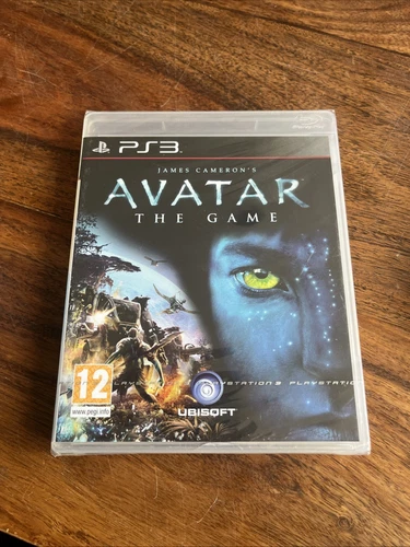 James Cameron's Avatar: The Game PS3 Game Brand New And Sealed Video Game