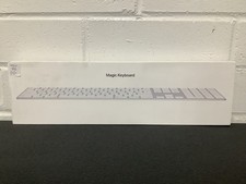 Apple Magic Keyboard with Numeric Keypad - MXCJ3LL/A (A1843) USB-A