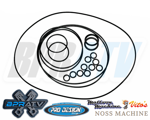 Banshee BPRATV 66mm Big Bore 409 Sneaker Stroker Crank Wiseco Pistons Cool Head - Afbeelding 15 van 24