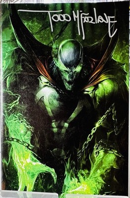 Spawn SIGNED Todd McFarlane #284 Francisco Mattina Variant Cover Image Comics NM