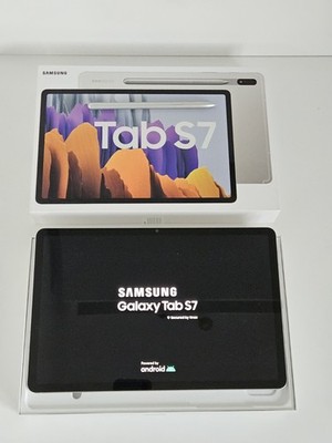 Samsung Galaxy Tab S7 128GB, Wi-Fi, 11 Zoll - Mystic Silver