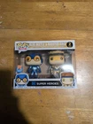 Funko Pop Vinyl DC Universe 2 Pack Blue Beetle Booster Gold PX Preview Exclusive