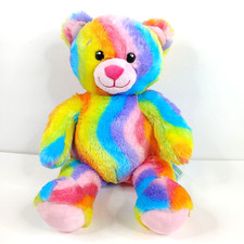 Build a Bear Rainbow Friends 16" Plush Bright Colorful Stuffed Animal