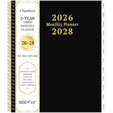 2026-2028 Monthly Planner, 2 Year Monthly Planner/Calendar 2026-208, Jul 2026...