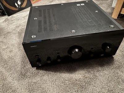 Denon PMA-A100 2 Channel Integrated Amplifier-As New!