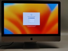 2017 iMac 27" MNED2LL/A  A1419 i7-7700K 4.2 Ghz 8GB RAM 32GB SSD  1TB HDD