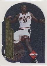 1996 Collector's Edge Rookie Rage Die-Cut Jason Sasser #41 0q3