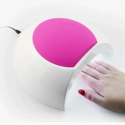 SUNUV 48W Nail Lamp UV LED Dryer Infrared Sensor Gel Rose Silicone Pad Salon