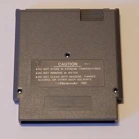 Culture Brain The Magic of Scheherazade Nintendo NES Game Cartridge 1990