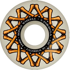 BONES&trade; X-Formula XF Widecut V6 Skateboard Wheels 95A 54mm