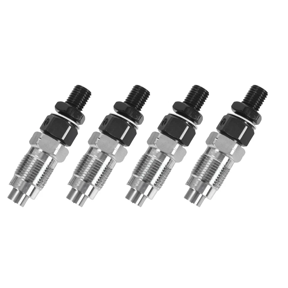 Inyectores de combustible 4 piezas 0093500-4740 23600-17040 para Toyota 1PZ/2C-TL 23600-64090 Foto 4 de 4