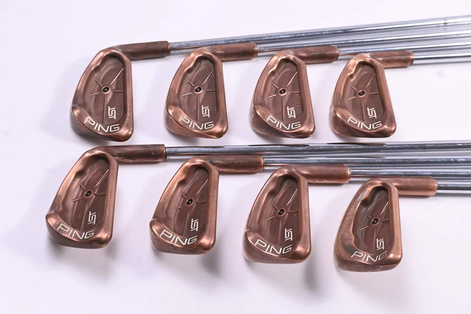 Ping ISI BeCu Irons / 3-PW / Black Dot / Regular Flex Cushin JZ Shafts - Image 2 of 4