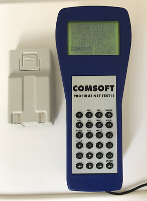 COMSOFT NetTEST II PROFIBUS Analyse- und Testtool + PB Master