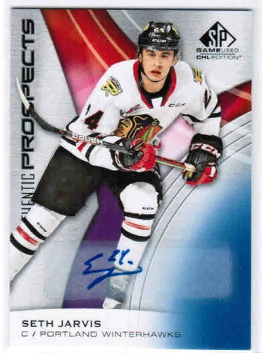 19/20 SP GAME USED CHL HOCKEY BLUE AUTOGRAPH AUTO CARDS #1-75 U-Pick From List - Picture 32 of 34