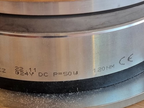 ELECTROMAGNETIC BRAKE Ortlinghaus 10.15.120 Brake Engine Clutch 24VDC 50W 120Nm - Picture 3 of 10