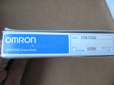 Omron E39-F32B Photoelectric Sensor Armor Tube NEW!!! in Factory Box Free Ship