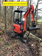 London And Surrey Mini digger Kubota hire with or without driver & Delivery