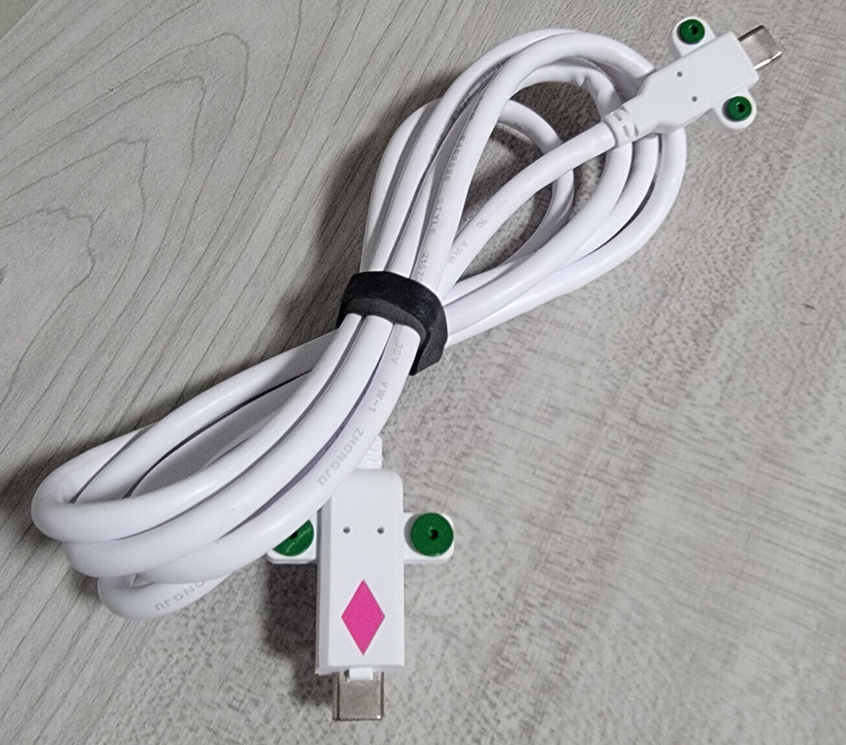 Clover terminal to Clover Mini Adapter Cable (Pink Diamond Sticker