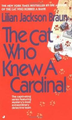 The Cat Who Knew a Cardinal - Mass Market Paperback - GOOD