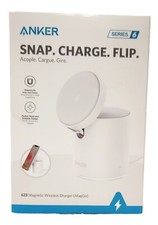 Anker Magnetic Wireless Charger With  2 In 1 Charging Station, 20W USB-C Charger