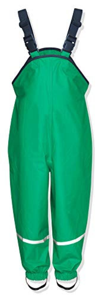 (TG. 86) Playshoes - Pantaloni Impermeabili, Bimbi, Verde (Grün (Grün)), 86 cm
