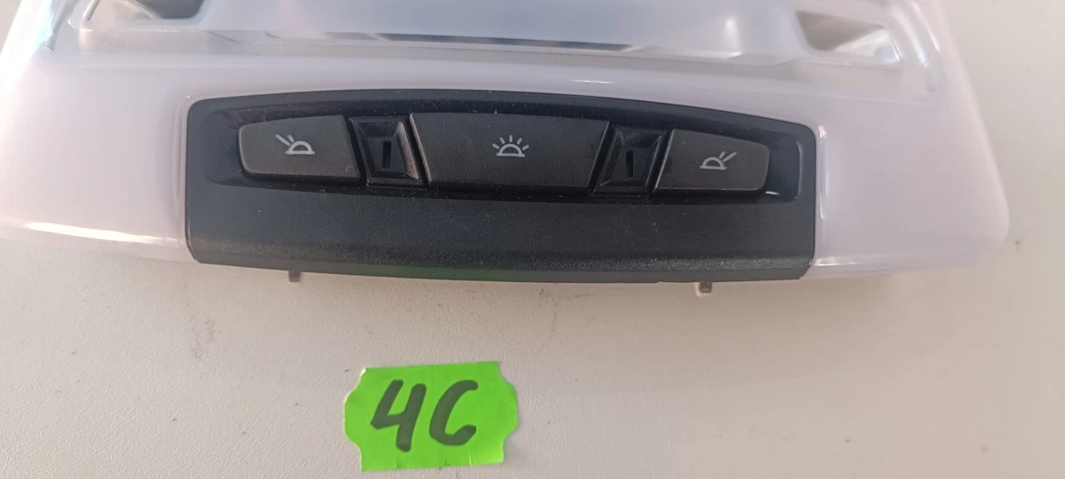 BMW F20 F30 F32 OEM Rear Interior Roof Reading Light 179349 