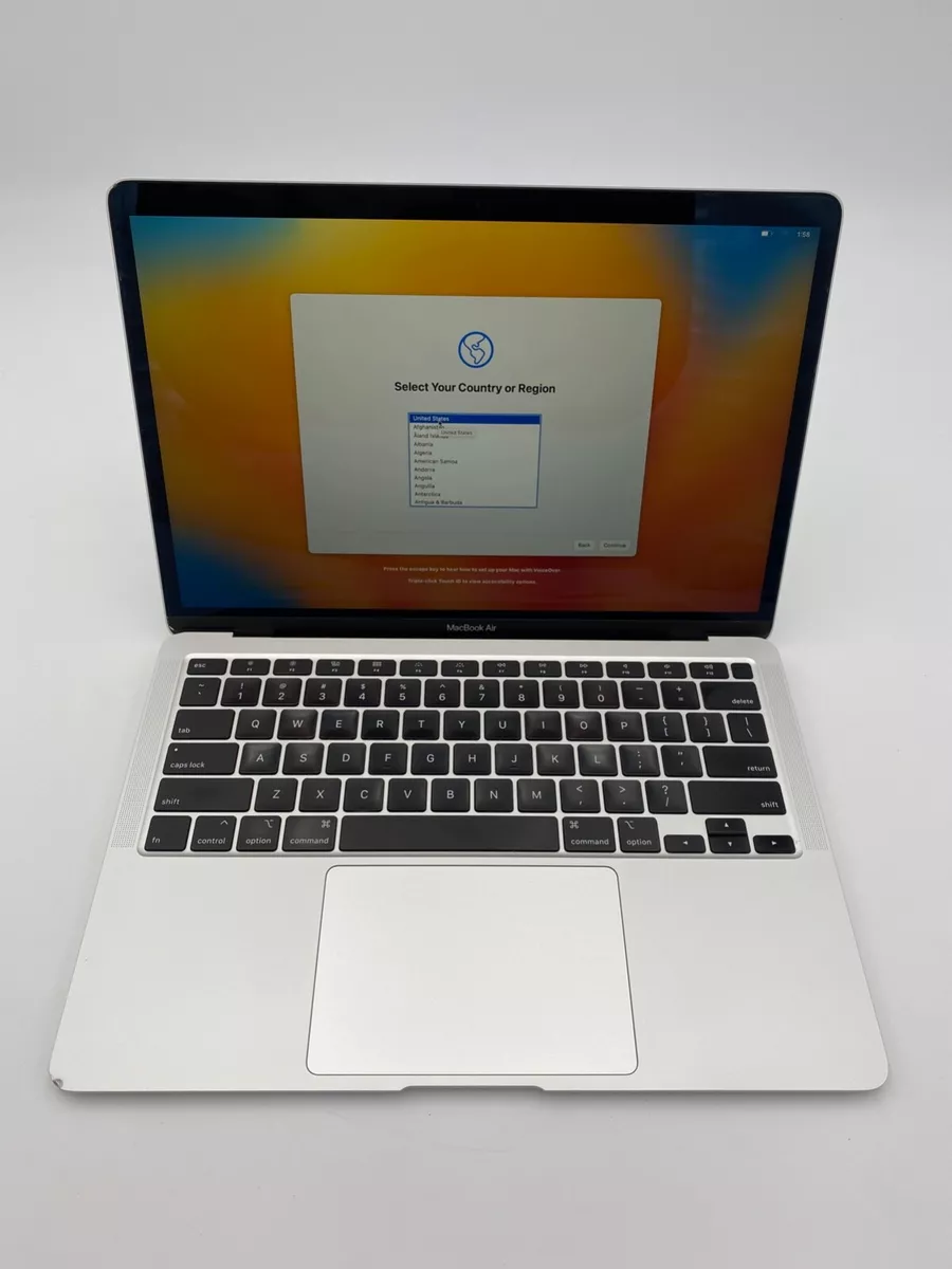 Apple MacBook Air 2020 | 1.2GHZ intel i7 16GB RAM 256GB SSD