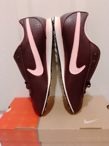 NIKE P.A GOLF TRAINERS WOMENS UK 5 MAHOGANY STORM PINK CREAM VINTAGE NEW IN BOX - Foto 5 di 11