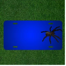 Custom Personalized License Plate With Add Names To Animal Insect