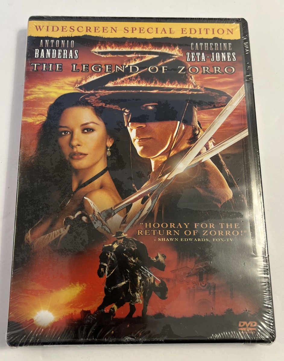 The Legend of Zorro With Antonio Banderas and Catherine Zeta