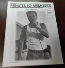 John Mellencamp "Minutes To Memories" Fan Club Magazine 1997 and Fan Club Letter — photo 1