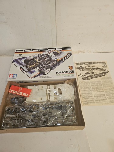Porsche 956 Tamiya Model '83 LeMans Race Winner 1/24 Sports Car NEW, No Decals - Picture 3 of 3