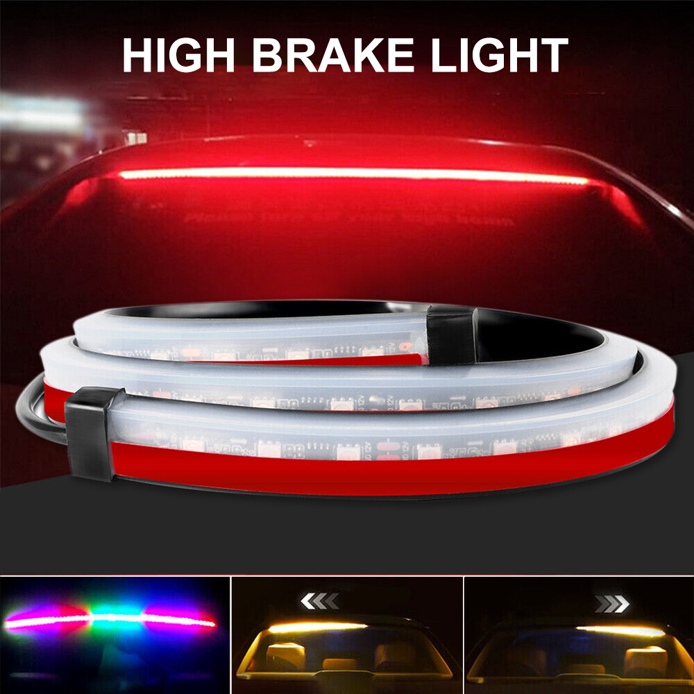 Trailer Tail Lights 37-Inch LED Light Strip Bar - Multi-Mode Brake ...