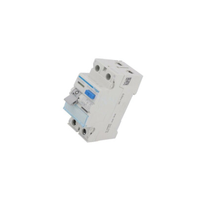 Schelinger - Interruttore a corrente residua, RCD / 30 mA / 4 poli, 40 A (2 poli, 25 A