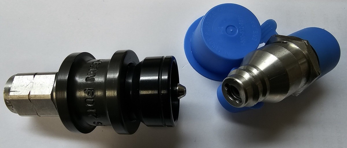 Coupleur Femelle à Remplissage Rapide SCBA MSA 485071 (Aeroquip FD17-1003-04-04)